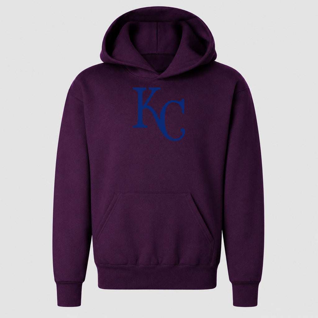 Youth Kansas City Royals Pullover Hoodie - Purple