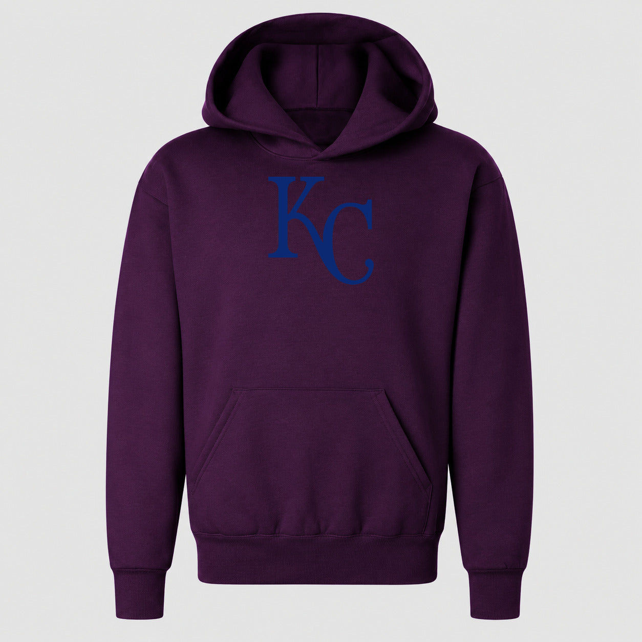 Youth Kansas City Royals Pullover Hoodie - Purple