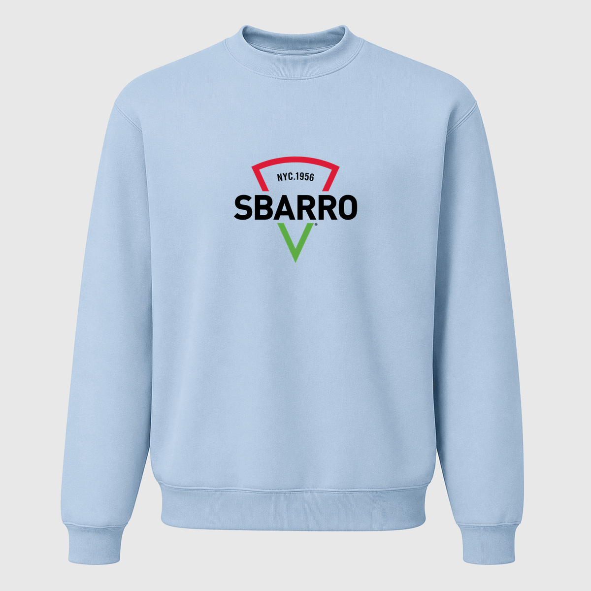 Men's Sbarro Crewneck Sweatshirt - Sky Blue
