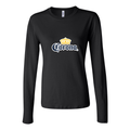 Women's Corona Long Sleeve T-Shirt - Black