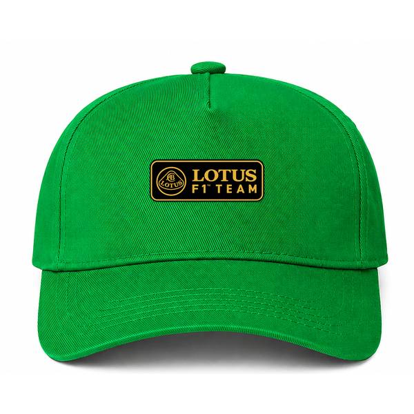 Lotus F1 Team Green Dad Baseball Cap Hat