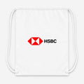 HSBC Min Drawstring Bag - White