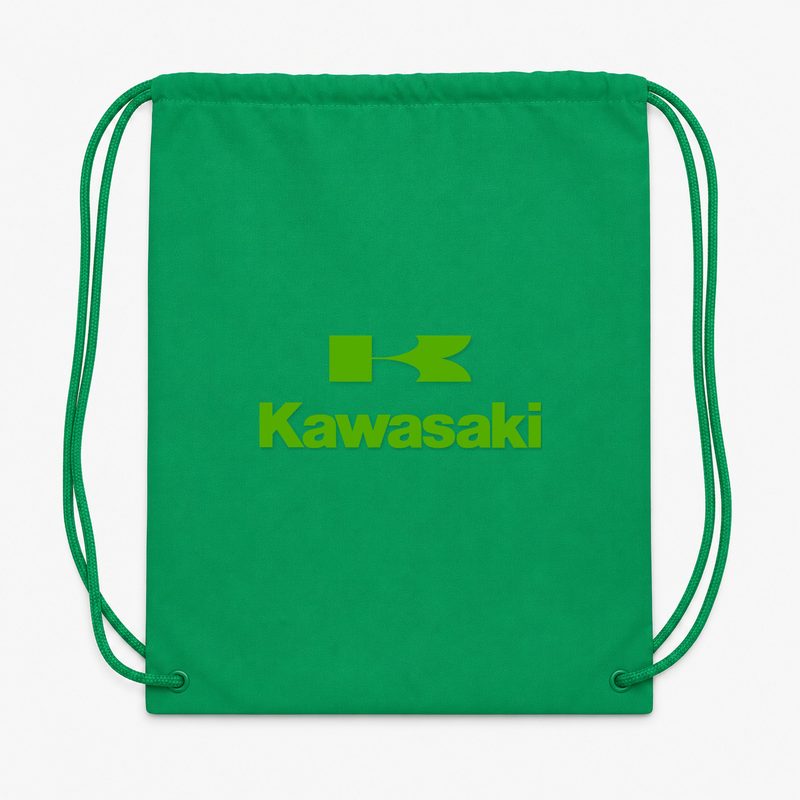 Kawasaki Drawstring Bag - Green