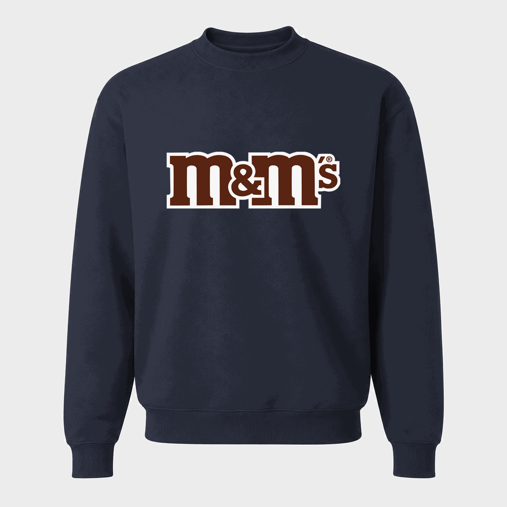 Men's M&M's Crewneck Sweatshirt - Navy
