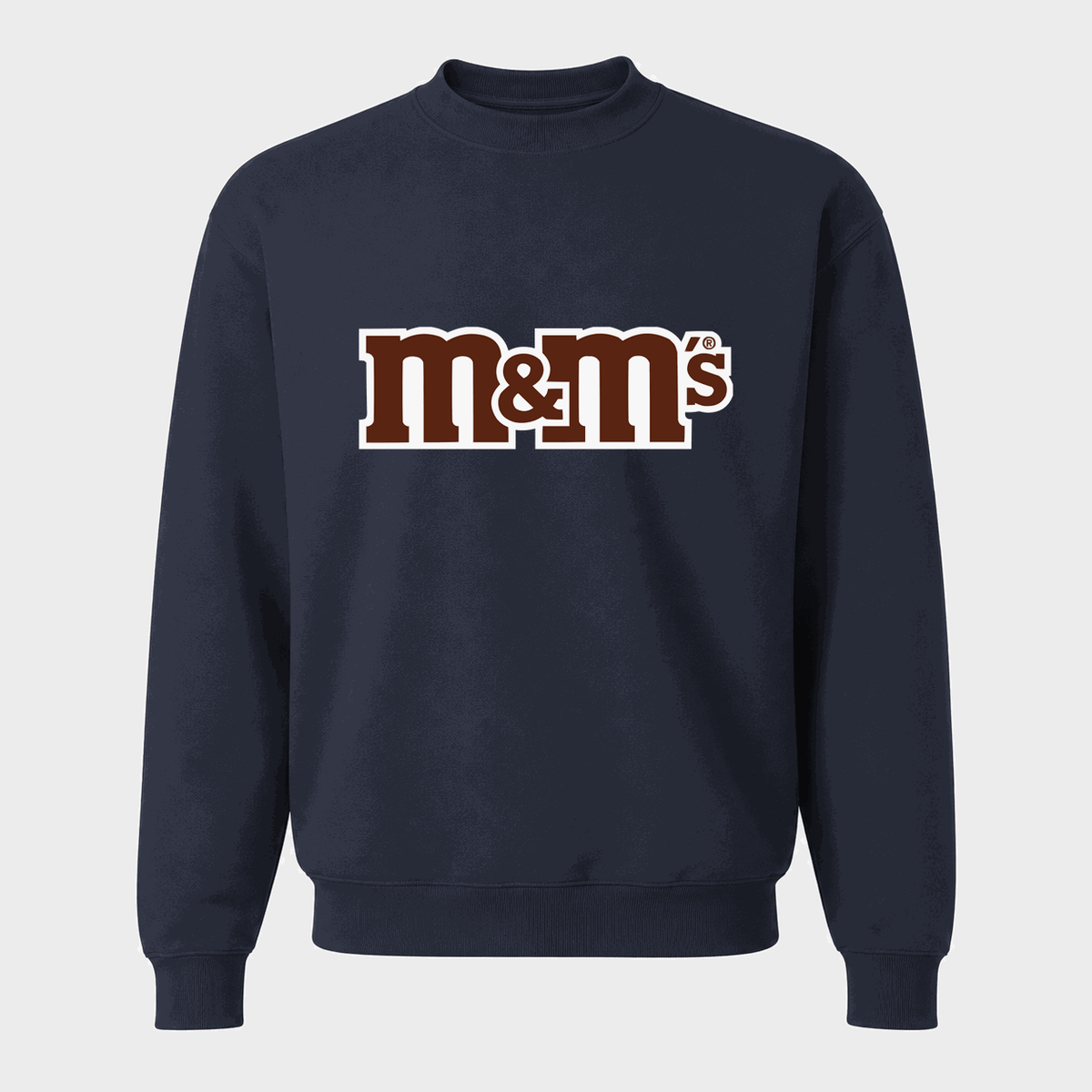 Men's M&M's Crewneck Sweatshirt - Navy