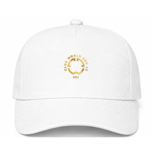 FIFA Club World Cup 2025 Logo White Dad Baseball Cap Hat