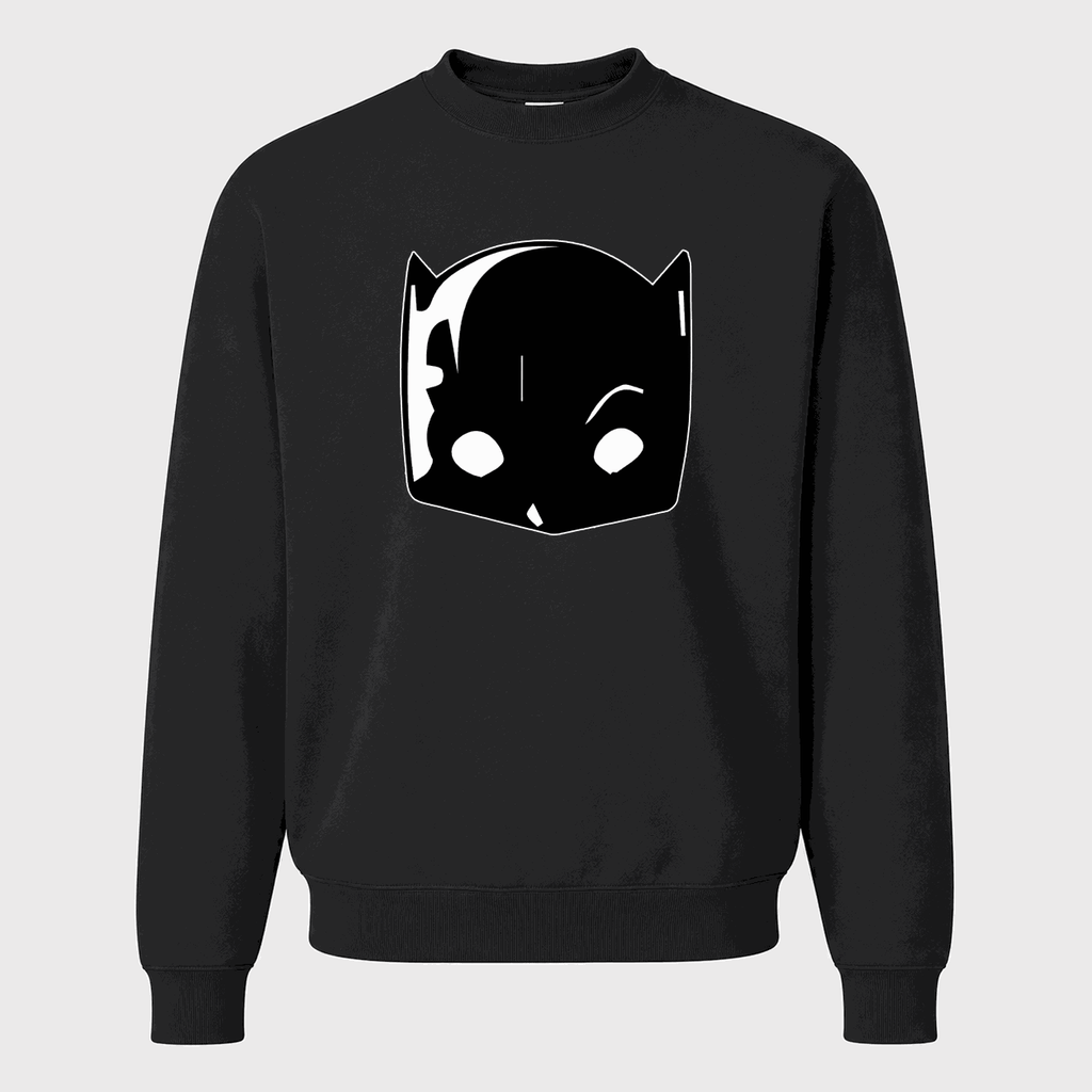 Men's Hellcat Crewneck Sweatshirt - Black