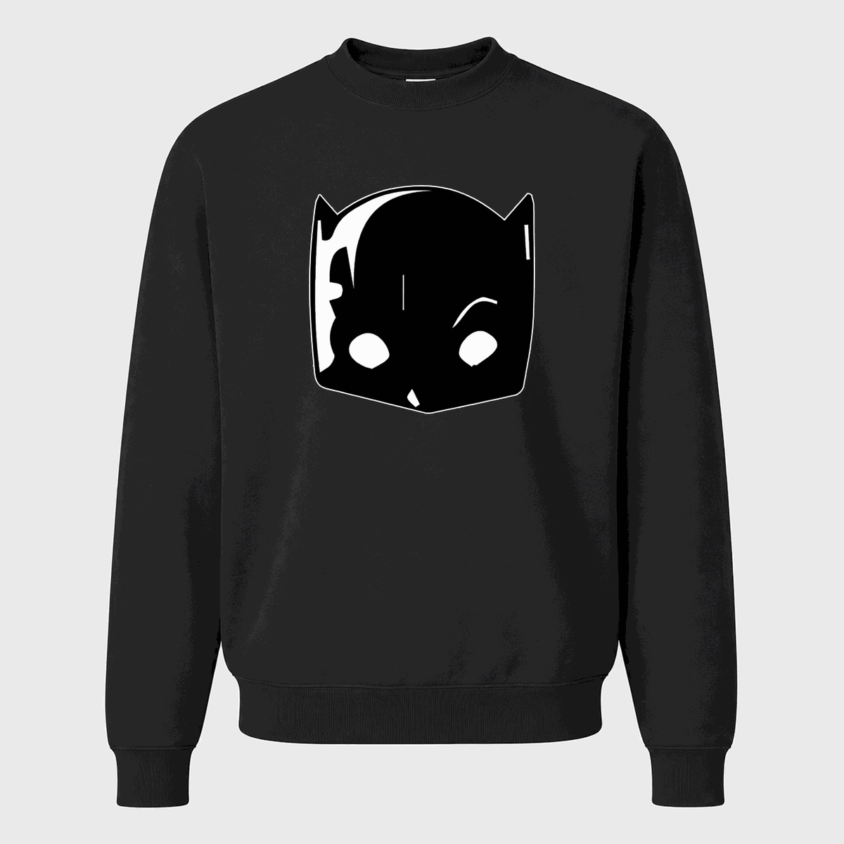 Men's Hellcat Crewneck Sweatshirt - Black