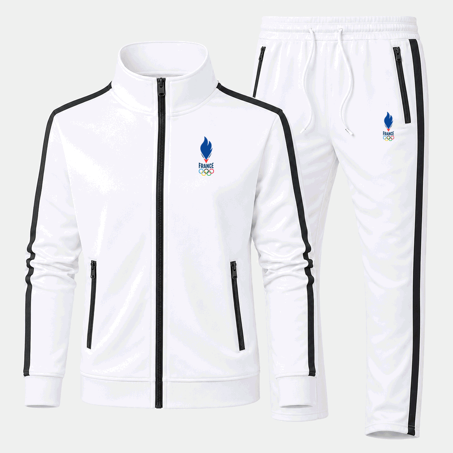 France 2024 tracksuit in White