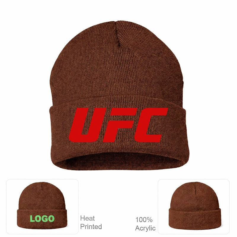UFC Beanie Hat - Brown