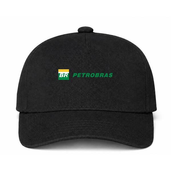Petrobras Logo Black Dad Baseball Cap Hat