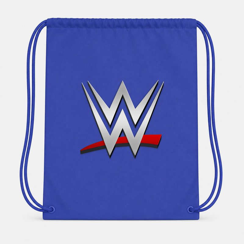 WWE Wrestling Drawstring Bag - Blue