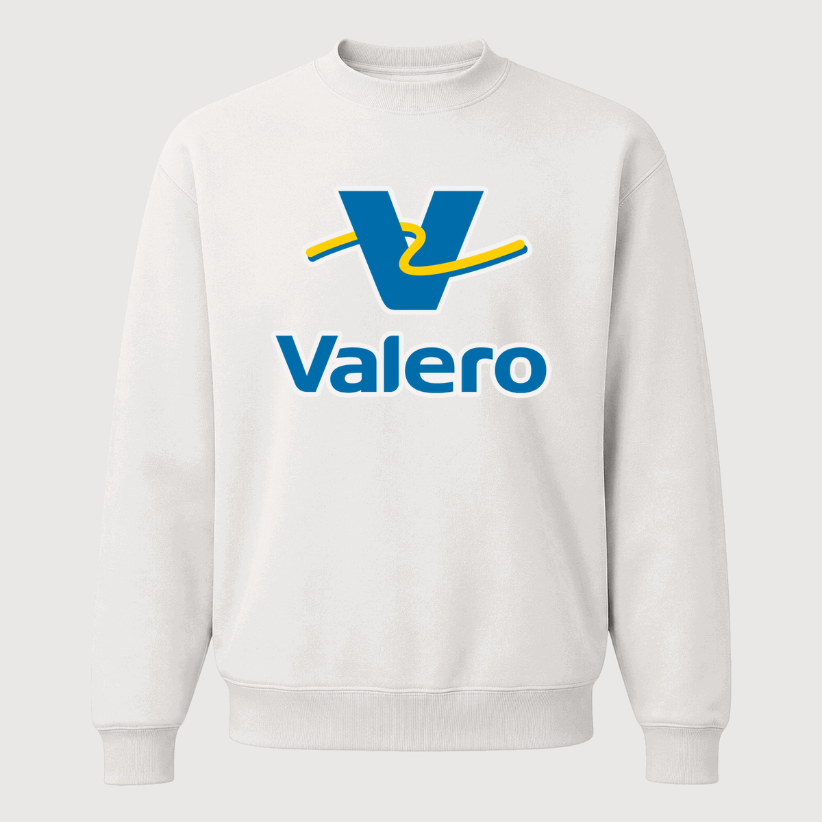 Men's Valero Crewneck Sweatshirt - White