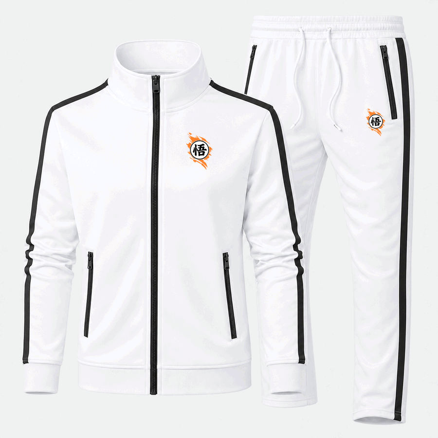 Dragon Ball Z tracksuit in White