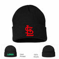 MLB St. Louis Cardinals Beanie Hat - Black