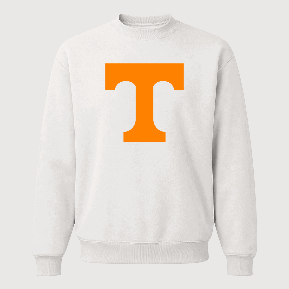 Men's Tennessee Volunteers Logo Crewneck Sweatshirt - White