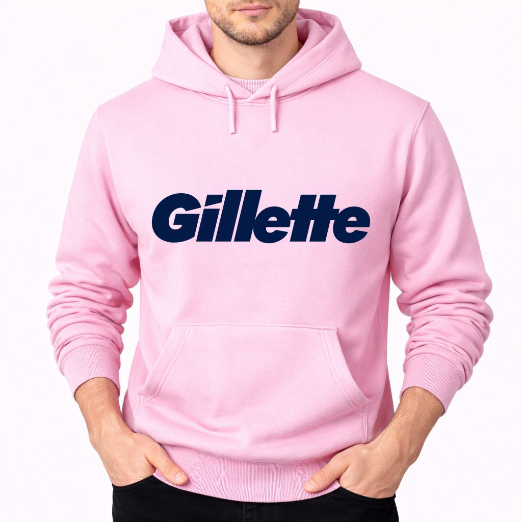 Men's Gillette Pullover Hoodie - Pink
