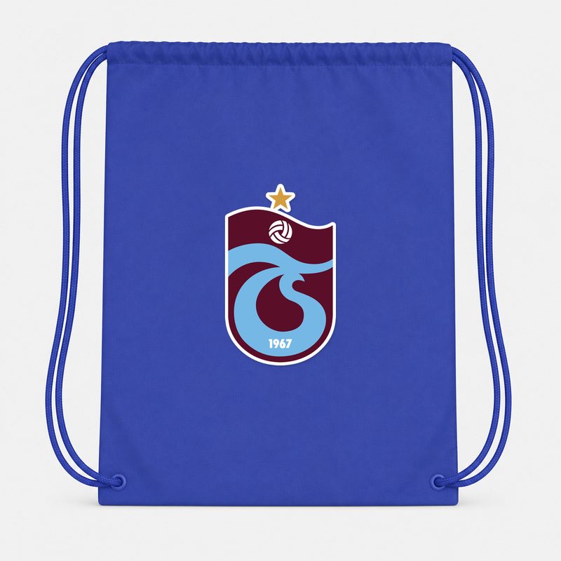 Trabzonspor Soccer Drawstring Bag - Blue