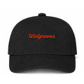 Walgreens Logo Black Dad Baseball Cap Hat