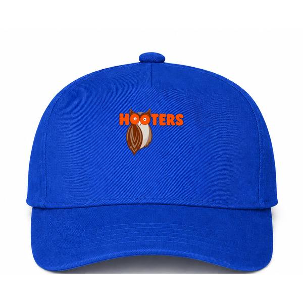 Hooters Logo Blue Dad Baseball Cap Hat