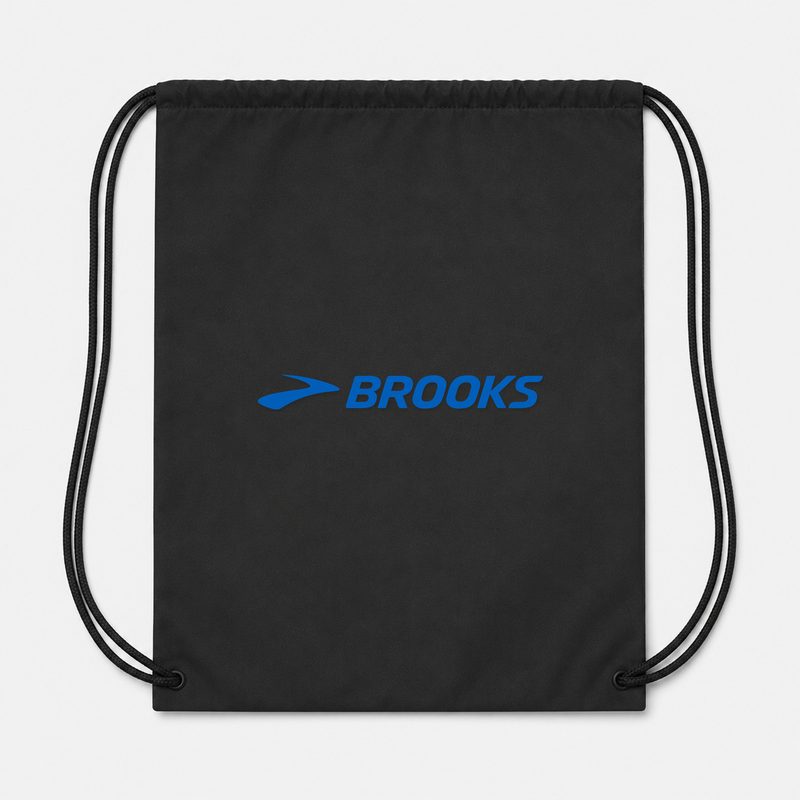 Brooks Drawstring Bag - Black