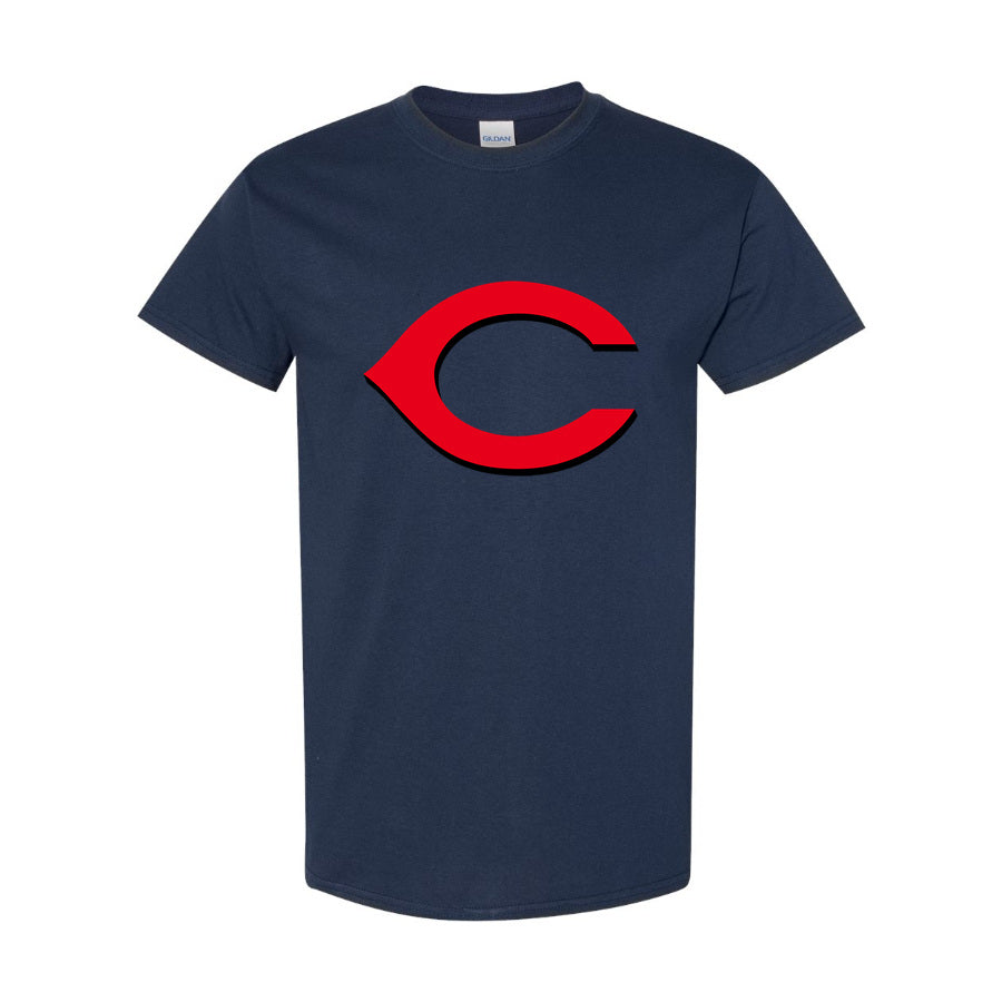 Men's Cincinnati Reds Cotton T-Shirt - Navy