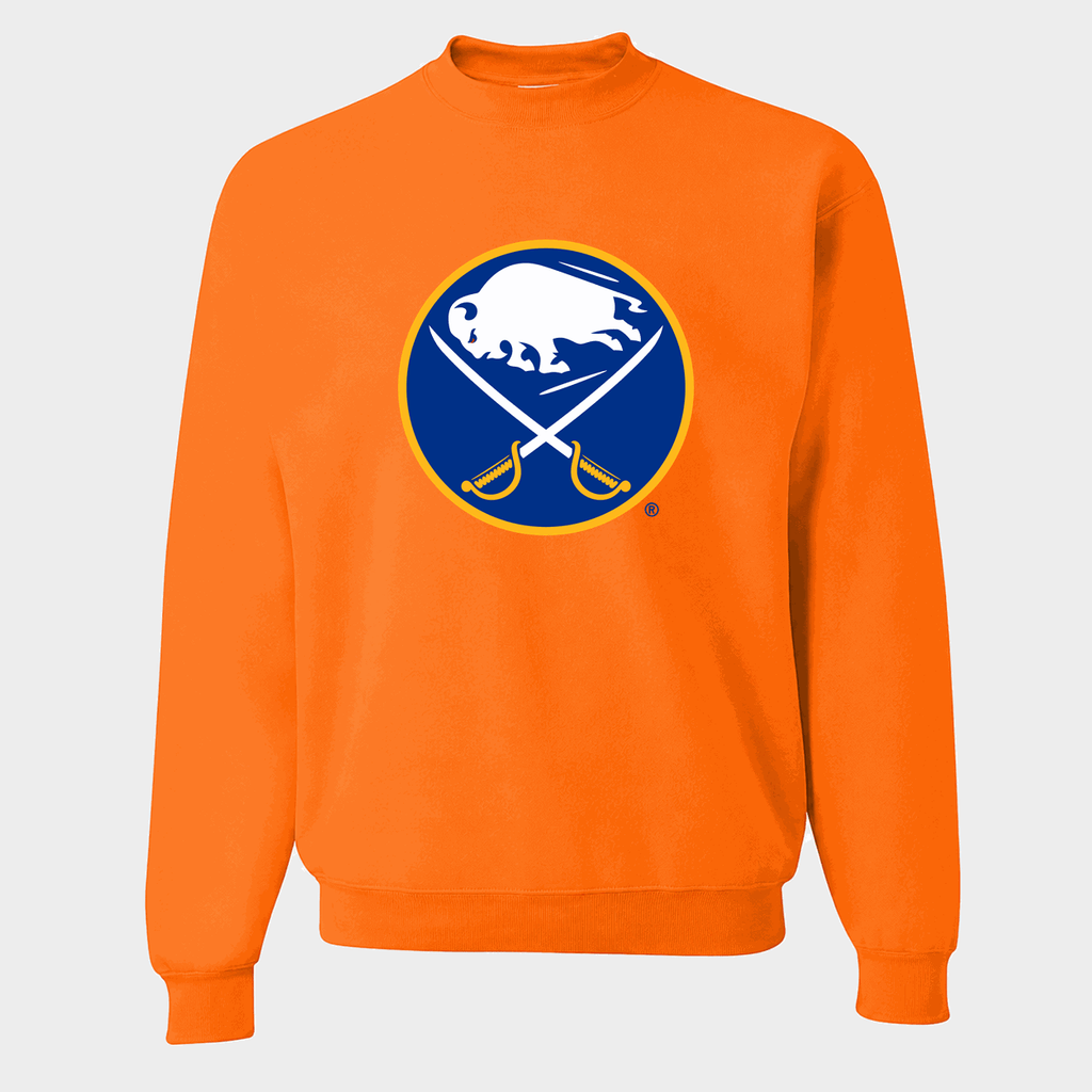 Men's Buffalo Sabres Crewneck Sweatshirt - Orange