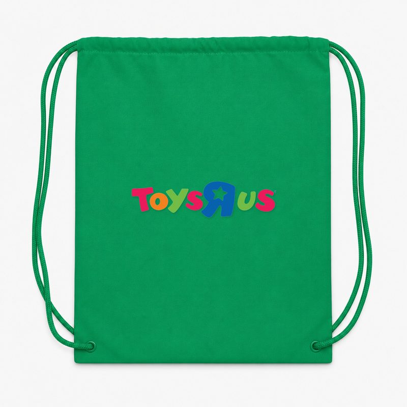 Toys R US Drawstring Bag - Green