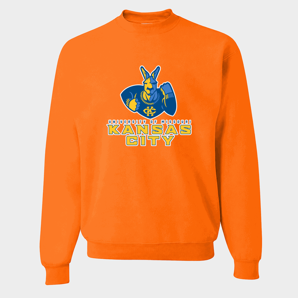 Men's UMKC Kangaroos Crewneck Sweatshirt - Orange