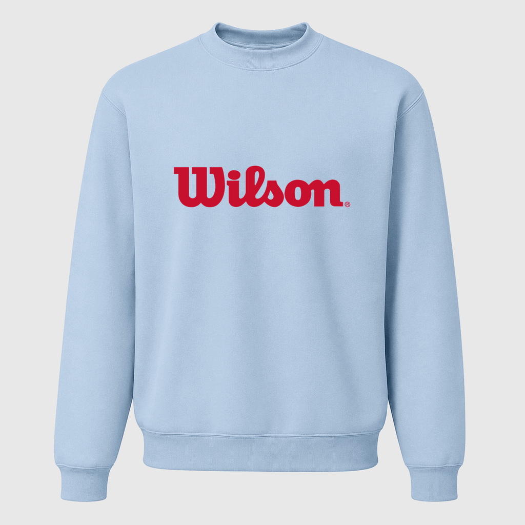 Men's Wilson Crewneck Sweatshirt - Sky Blue