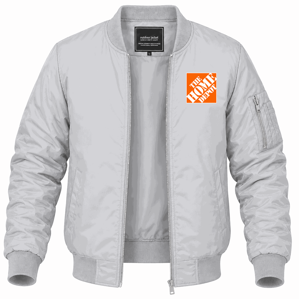 Men's The Home Depot Lightweight Bomber Jacket - Gray
