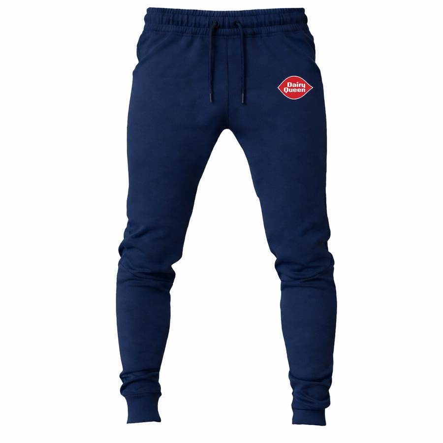 Dairy Queen joggers sweatpants - Navy