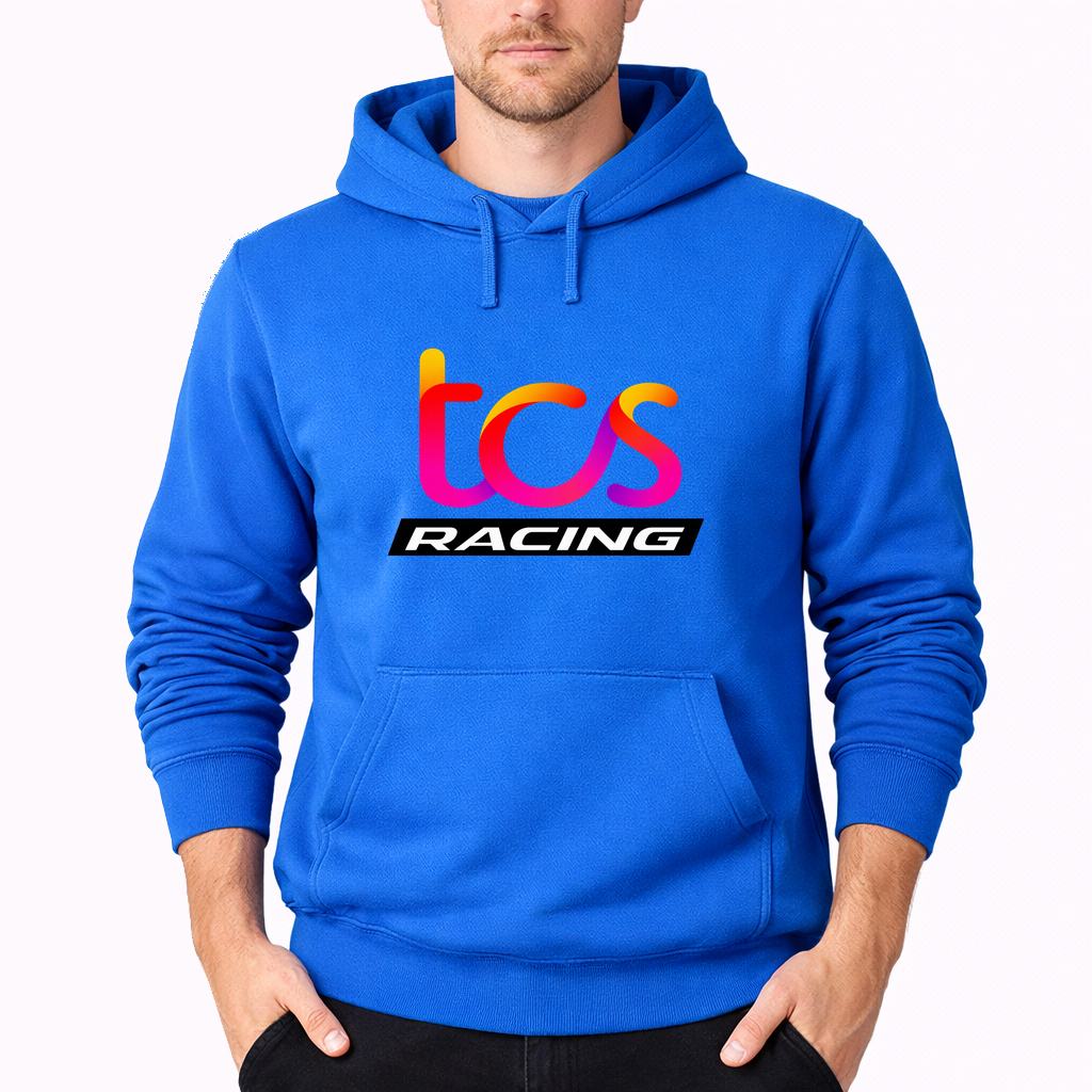 Men's TCS Racing Pullover Hoodie - Azure