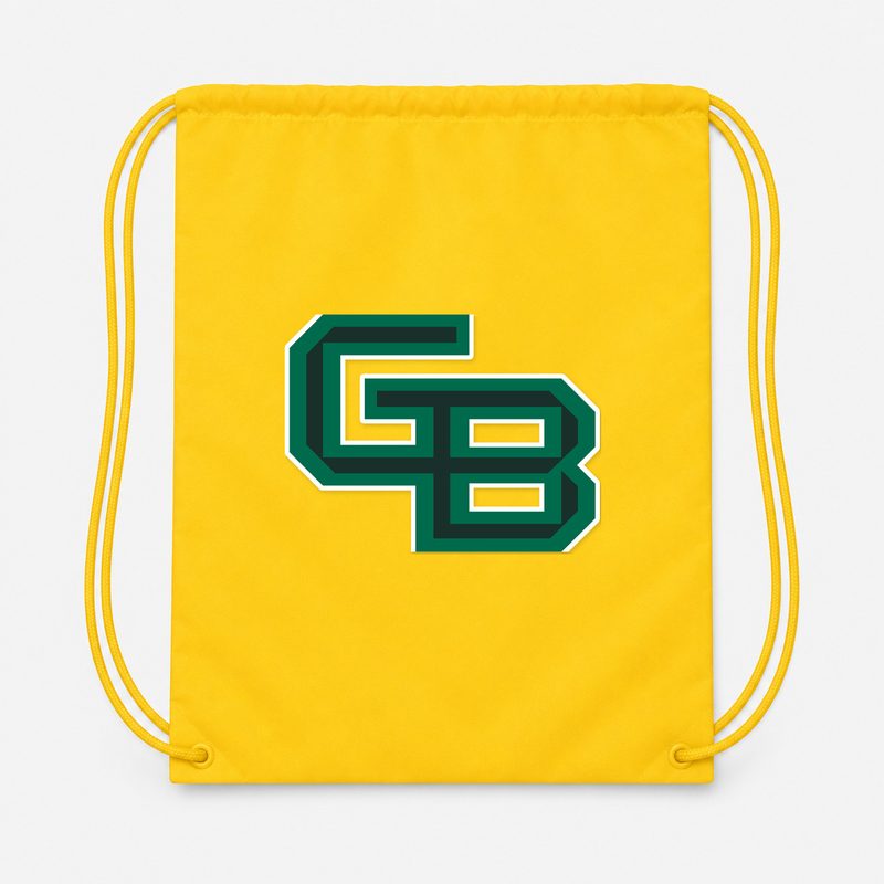 Wisconsin Green Bay Phoenix Drawstring Bag - Yellow