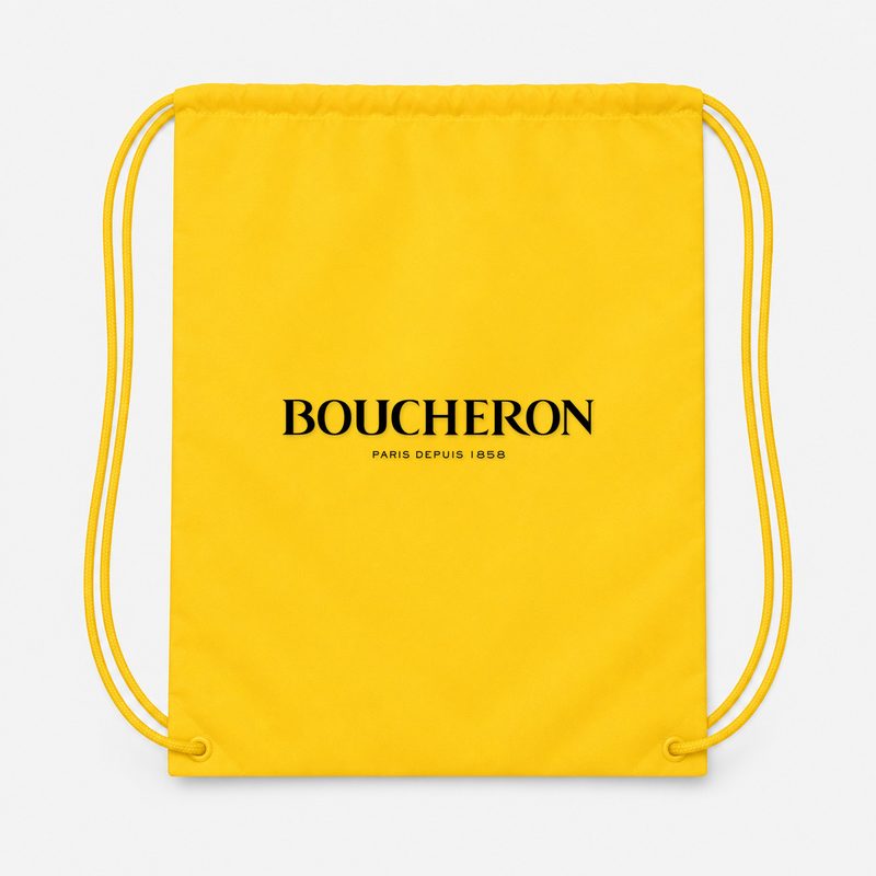 Boucheron Drawstring Bag - Yellow