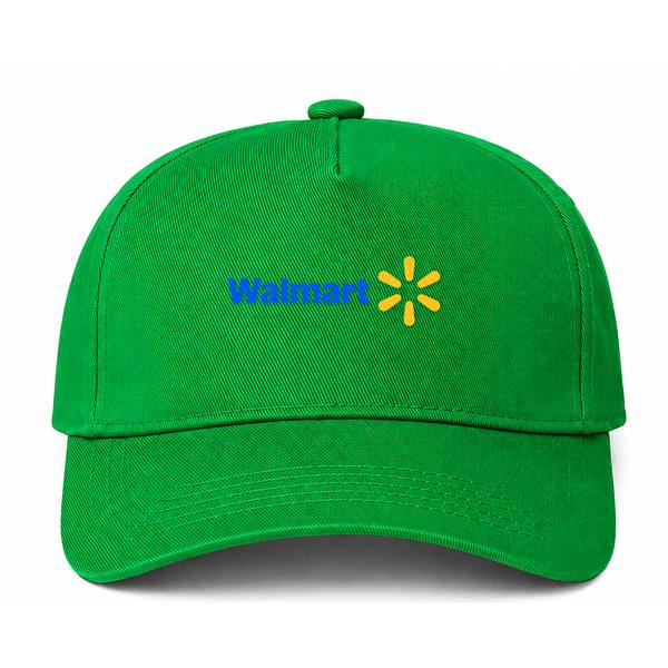 Walmart Logo Green Dad Baseball Cap Hat