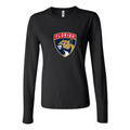 Women's Florida Panthers Long Sleeve T-Shirt - Black