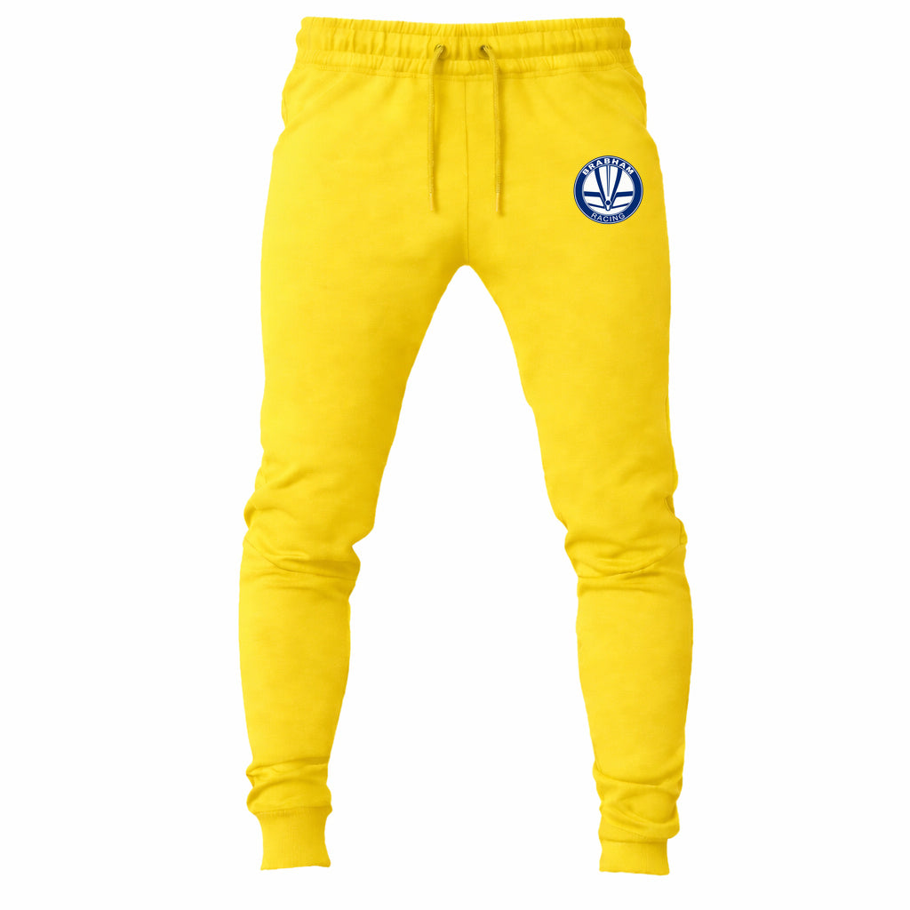 Brabham Racing joggers sweatpants - Yellow
