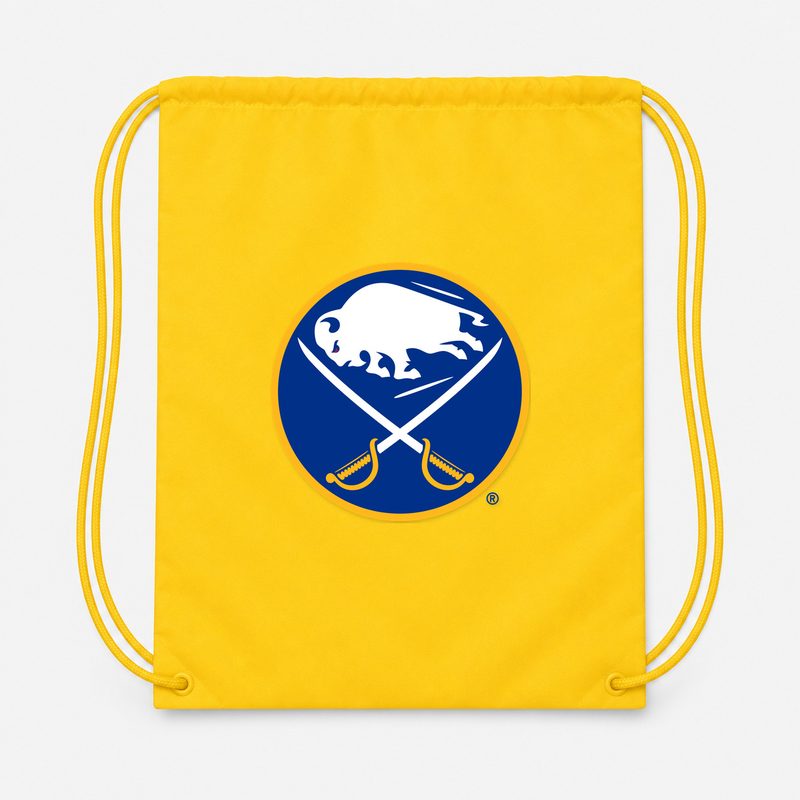 Buffalo Sabres Drawstring Bag - Yellow