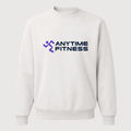 Men's Anytime Fitness Crewneck Sweatshirt - White