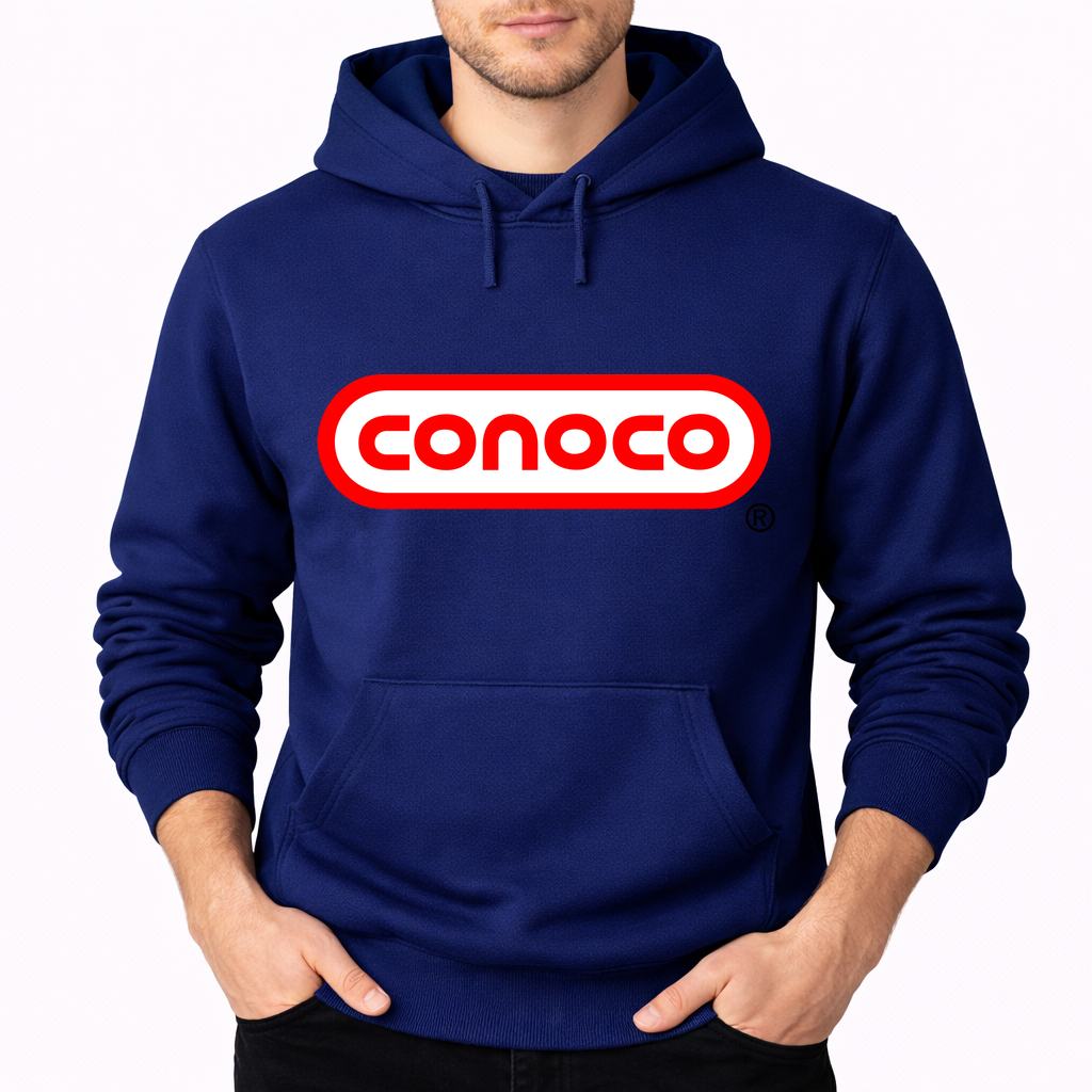 Men's Conoco Pullover Hoodie - Navy