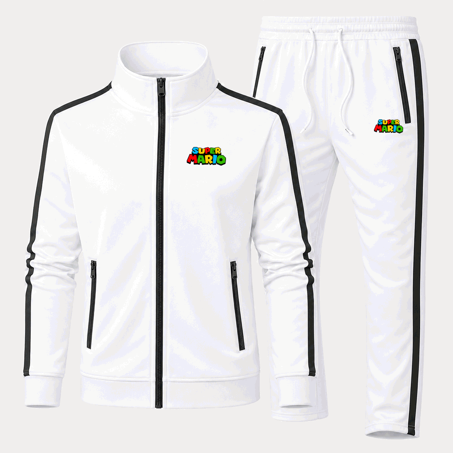 Super Mario tracksuit in White