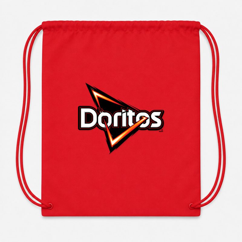 Doritos Food Drawstring Bag - Red
