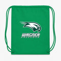 Wagner Seahawks Drawstring Bag - Green
