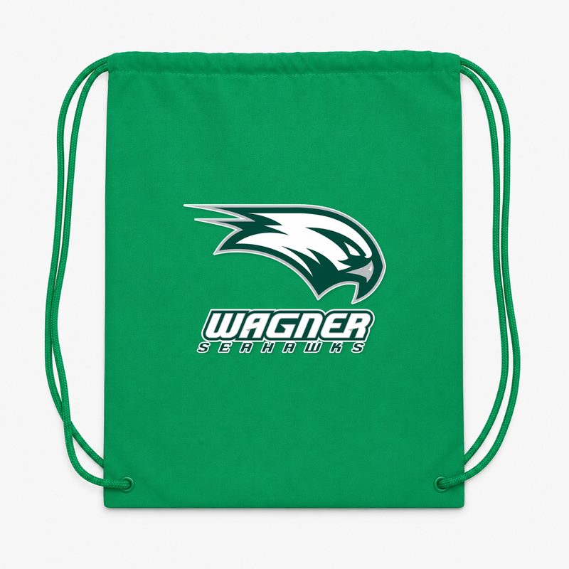 Wagner Seahawks Drawstring Bag - Green