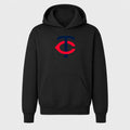 Youth Minnesota Twins Pullover Hoodie - Black