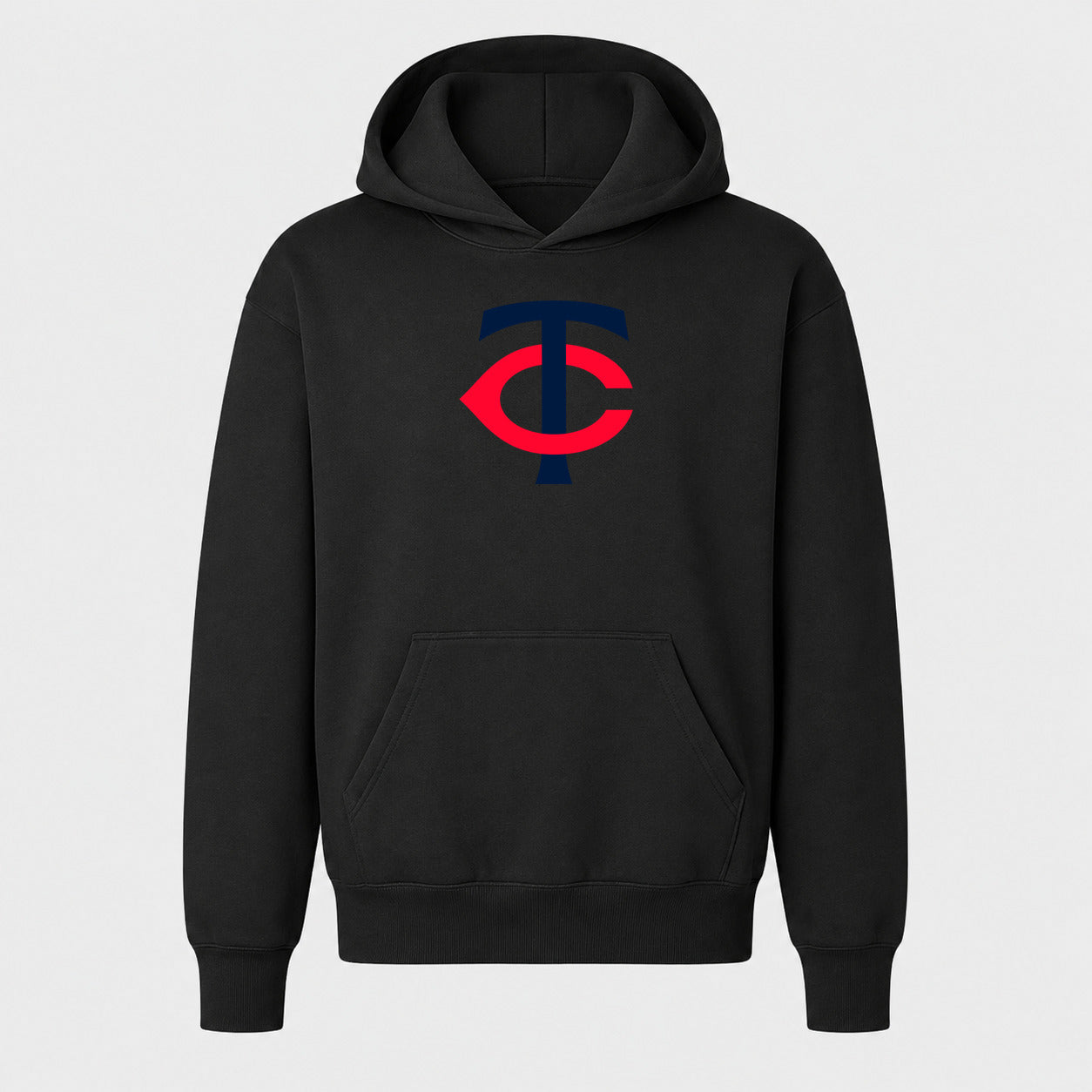 Youth Minnesota Twins Pullover Hoodie - Black