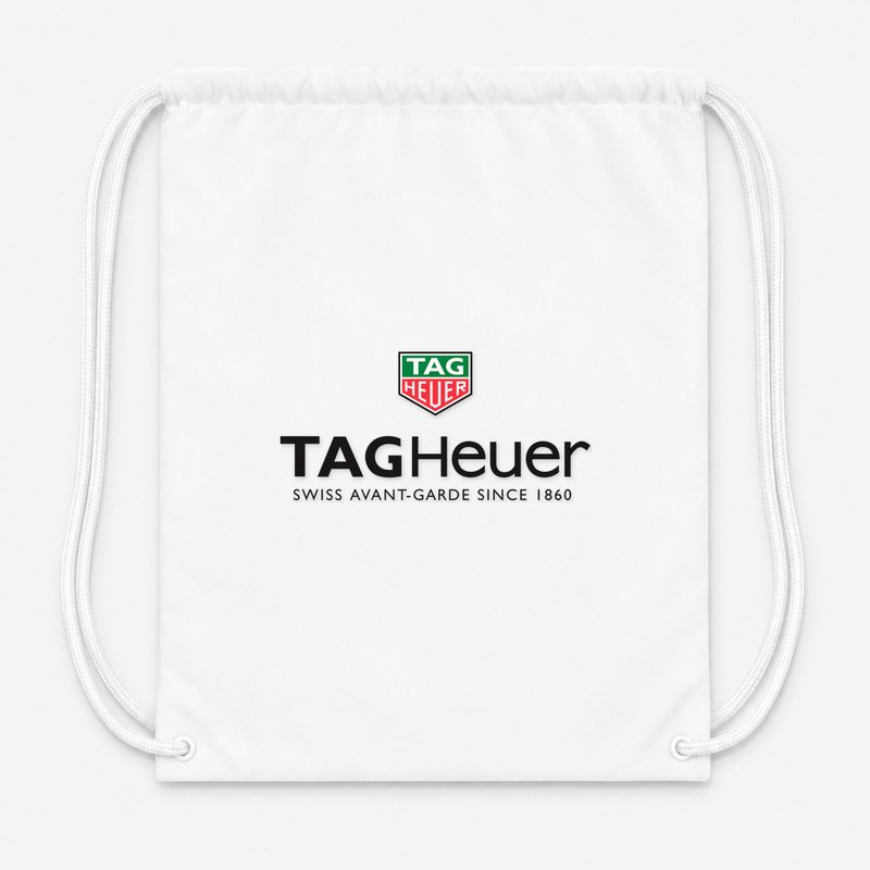 TAG Heuer Drawstring Bag - White
