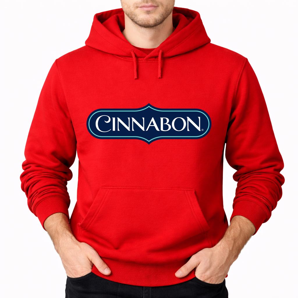 Men's Cinnabon Pullover Hoodie - Red