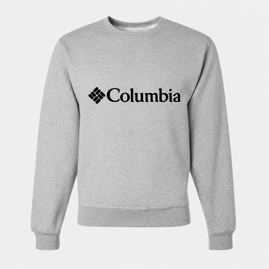 Men's Columbia Crewneck Sweatshirt - Gray